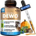 Natural Intestinal Defense for Dogs & Cats – Herbal Cleanse with Black Walnut, Wormwood & Probiotic – Promotes Healthy Gut & Flora Balance – Advanced Broad Spectrum Formula